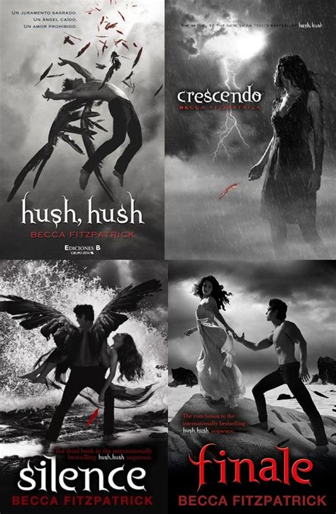 Recomendaciones De libros - Saga Hush Hush - Page 1 - Wattpad