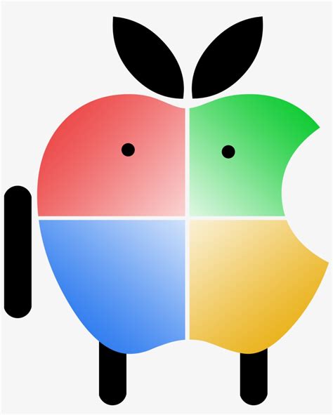 Apple Android Windows Logo - Віндовс Эппл І Андроид - Free Transparent ...