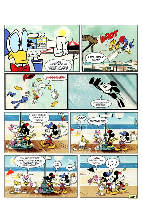 Read online Mickey Mouse Shorts: Season One comic - Issue #4