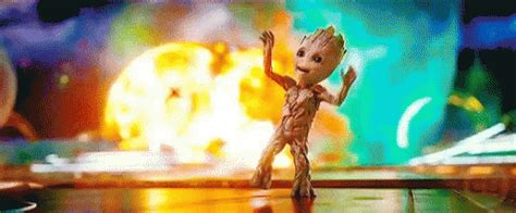 Baby Groot Dancing GIF - Baby Groot Dancing - Zbulo dhe ndaj imazhe GIF
