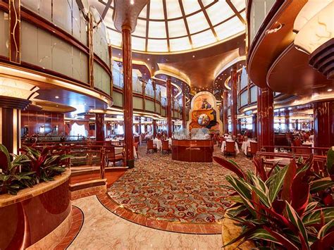 View The Britannia Restaurant - Luxury Cunard Cruises