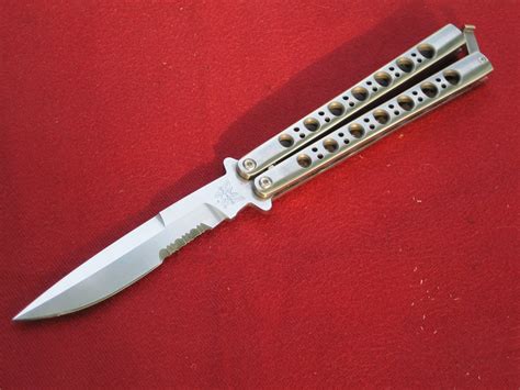 SOLD: Benchmade Balisong 42 | BladeForums.com