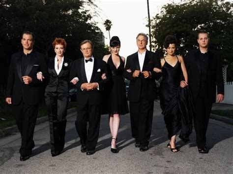 #NCIS season 5 cast photo. (L-R) Tony, Jenny, Ducky, Abby, Jethro, Ziva ...