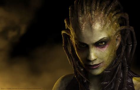 Sarah Kerrigan Starcraft Wallpaper by OmeN2501 | Top Starcraft Wallpapers