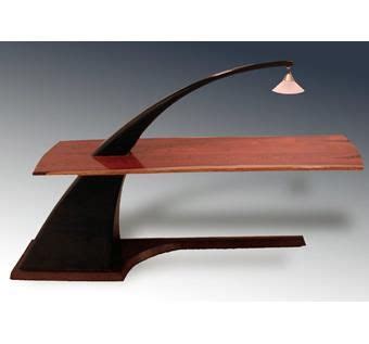 Hand Crafted Cocobolo Writing Desk by Hudson Design Studios ...