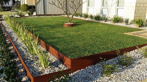 REDCOR® Steel Retaining Walls - Parklea Sand and Soil