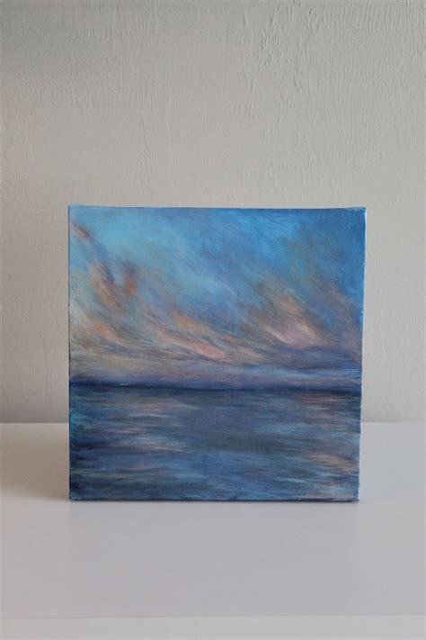 Original Seascape Acrylic Painting - Etsy