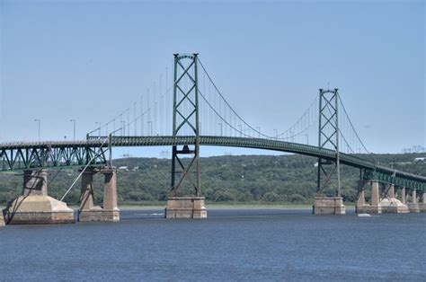 Pont de l'Île-d'Orléans (Île d'Orléans Bridge) (Pont de l'Île) - HistoricBridges.org