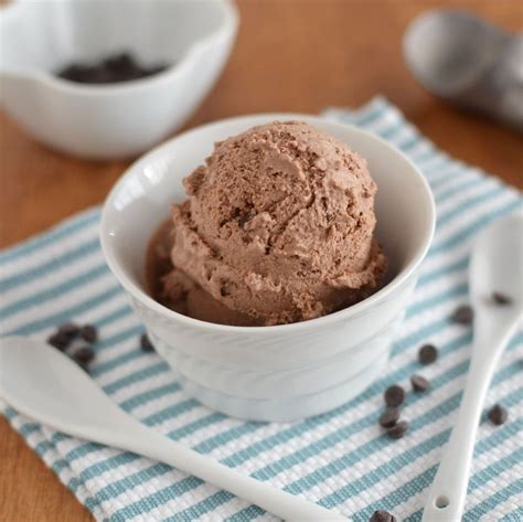 Chocolate Coconut Milk Ice Cream - 24 Carrot Kitchen