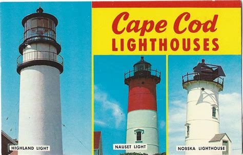 Cape Cod Lighthouses – Sentinel Portraits