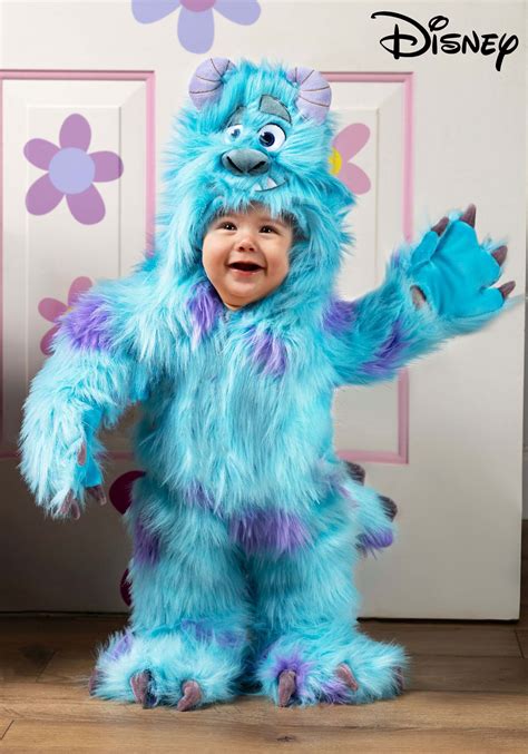 Disney Monsters Inc Infant Hooded Sulley Costume