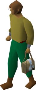 Plain satchel - OSRS Wiki