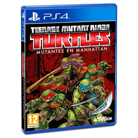 Teenage Mutant Ninja Turtles : Mutantes en Manhattan PS4 |PcComponentes | PcComponentes.com