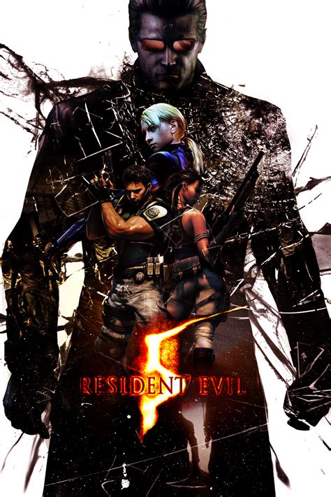 Resident Evil 5 Poster by KanomBRAVO on DeviantArt