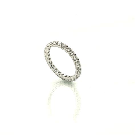 White gold eternity ring 1,27ct – Segers Jonkers.com