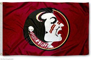 Florida State University Seminoles Flag FSU Large 3x5 | eBay