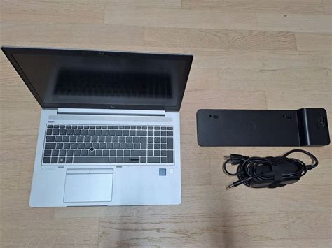 HP EliteBook 850 G5 mit Docking Station und Netzteil | Kaufen auf Ricardo