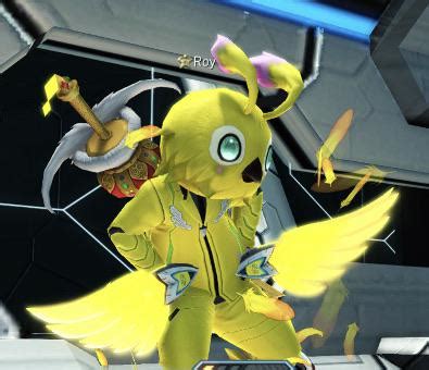 Couldn’t wait for the Rappy Suit, close enough! : r/PSO2