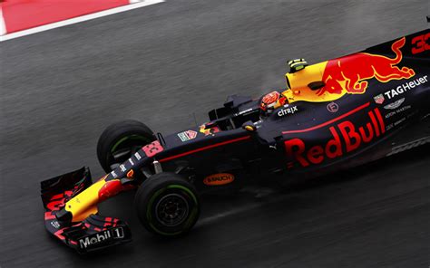 Download wallpapers Max Verstappen, Red Bull RB13, 4k, Formula 1, Red ...