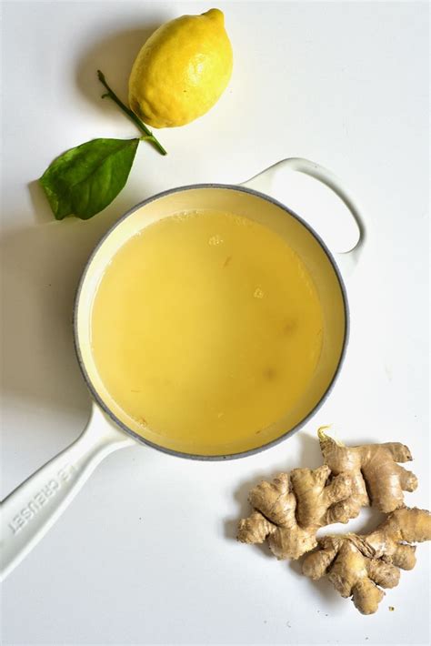 How To Make Ginger Tea (Two Methods + Flavour Options) - Alphafoodie