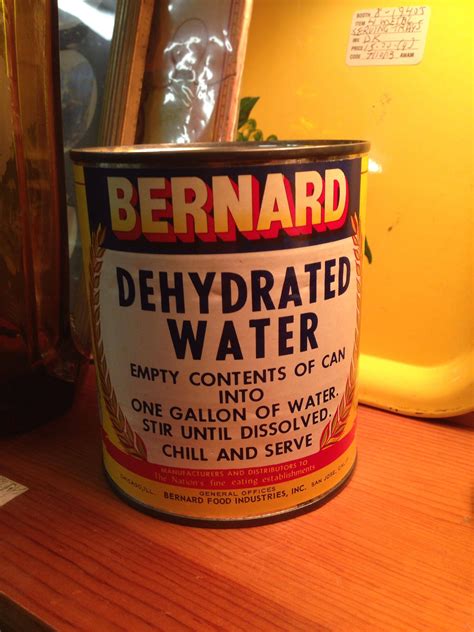 Funny memes, Dehydrated water, Canning