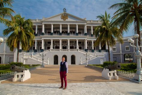 Twilight Dinner at Falaknuma Palace – Sai Chintala's Blog