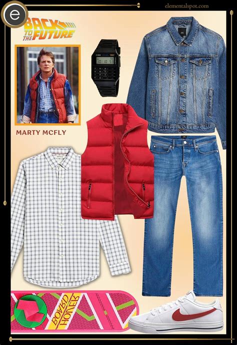 Dress Up Like Marty Mcfly from Back To The Future - Elemental Spot