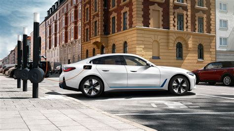 BMW i4 Declared one of the most efficient EVs on the market