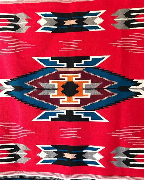 Vintage Chimayo Blanket 68” x 46” #Regram via @encantogallery ...