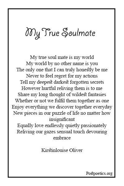 25 Best Soulmate Poems To Impress Your Loved One