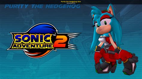 Purity the Hedgehog Skin [Sonic Adventure 2] [Mods]