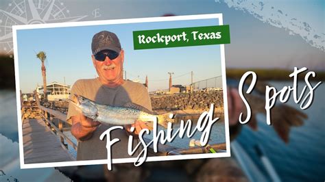 Rockport, Texas Fishing Spots for Speckled Trout, Redfish and other species. - YouTube