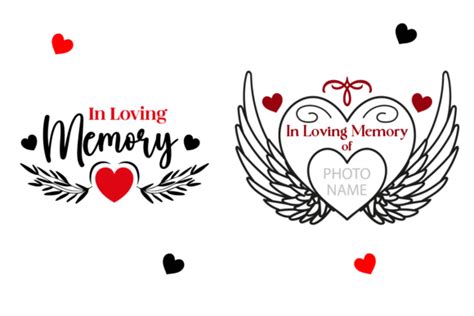 In Loving Memory Clip Art