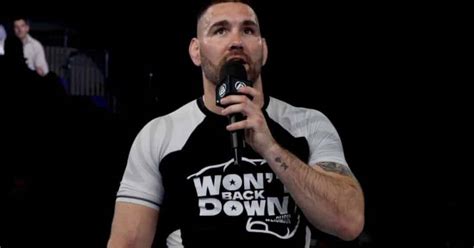 Chris Weidman Fights Back Emotion After Grappling Match In First Sports ...