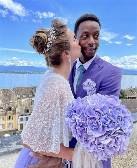 FIRST LOOK: Gael Monfils, Elina Svitolina get married - Off Court ...