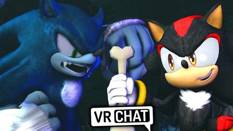 Sonic The Werehog And Shadow