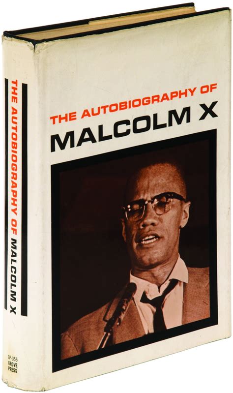 The Autobiography of Malcolm X. by MALCOLM X with Alex Haley - 1965