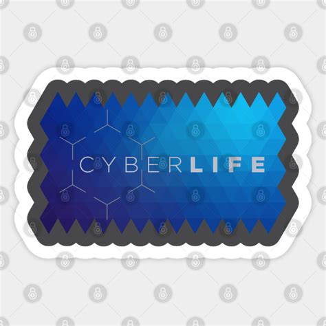 Cyberlife Logo - Cyberlife - Sticker | TeePublic