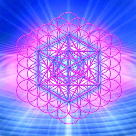 Higher Consciousness Love from Universe | Sacred geometry, Sacred ...