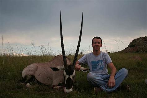 Trophy Hunting the Gemsbok in South Africa - ASH Adventures