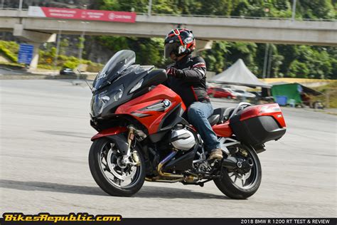 2018 BMW R 1200 RT Test & Review - BikesRepublic