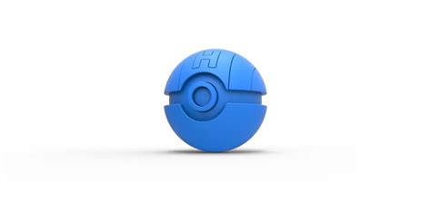 Ultra Ball Version 2 3D Printing Model - Threeding