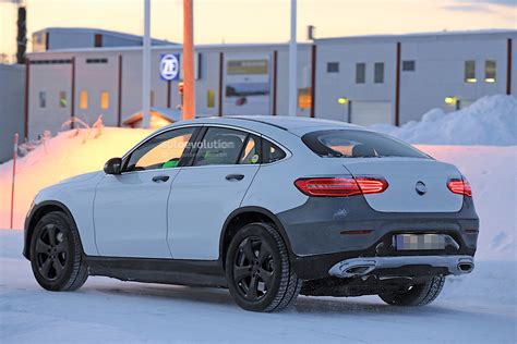 Mercedes-Benz Electric SUV Spied, Caught Testing With GLC Coupe Body ...