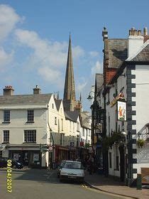 Monmouth - Monmouth town centre ©Dave Wilton | Monmouth, Towns, Landmarks