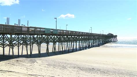 Garden City Pier reopens six months after Hurricane Matthew | WPDE