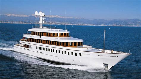 The three superyachts that Philippe Starck designed | Architectural Digest India