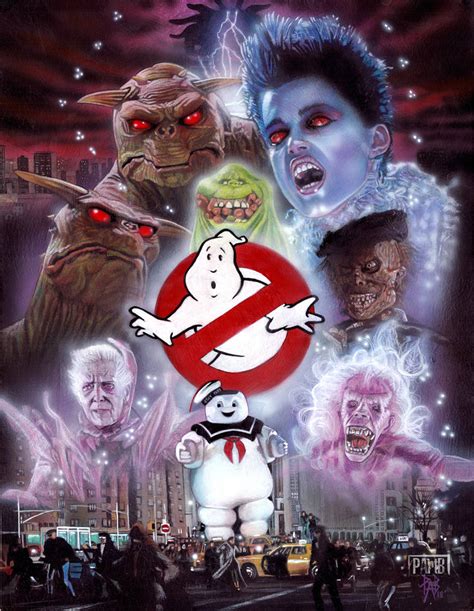 Ghostbusters 1984 creatures by PBART79 on DeviantArt