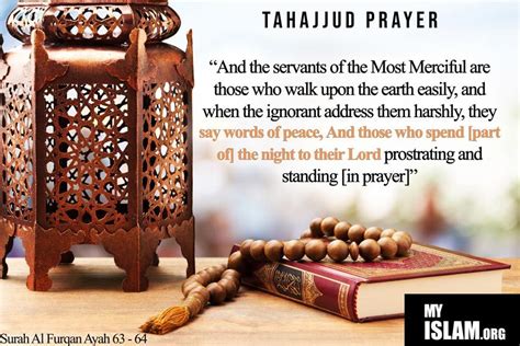 Perfecting The Tahajjud Prayer (Night Prayer) - My Islam | Tahajjud prayer, Night prayer, Night ...