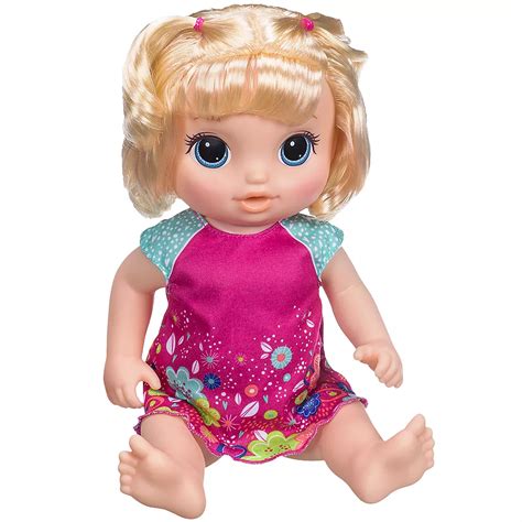 Blonde Baby Alive Potty Dance Baby Doll Exclusive Value Pack | Party City