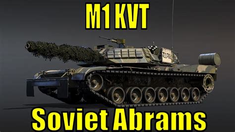 M1 KVT Devblog - Premium Abrams Tank - War Thunder - YouTube